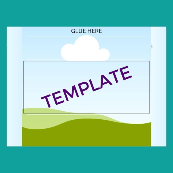 2 Finger Kit Kat wrapper Canva template