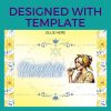 2 Finger Kit Kat wrapper Canva template