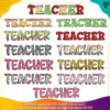 Teacher clipart bundle 1 English