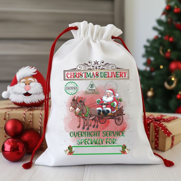 Santa sack English set 1