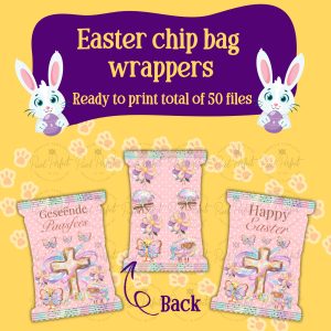 Easter chip bag 2025 combo