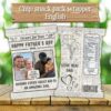 Father's day newspaper wrapper bundle