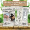 Father's day newspaper wrapper bundle
