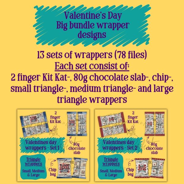 Valentine's day big bundle 2025