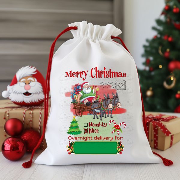 Santa sack English set 1