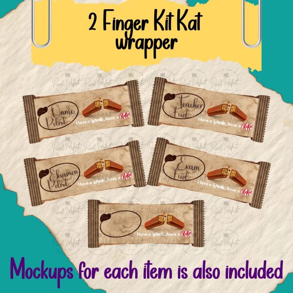 Teacher fuel wrappers Afrikaans & English