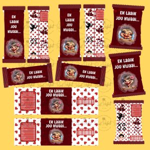 Ek laaik jou kwaai set