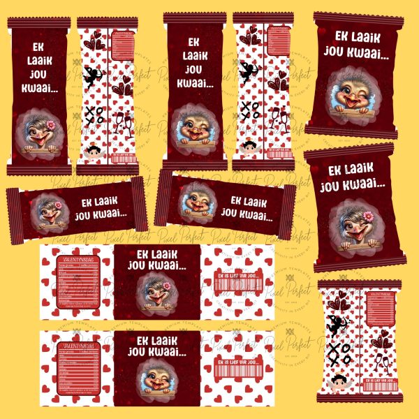 Ek laaik jou kwaai set