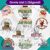 Teacher clipart bundle 1 Afrikaans