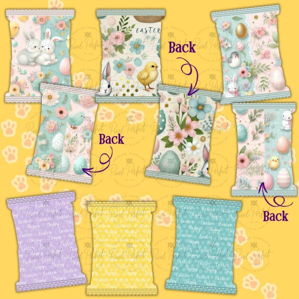 Easter chip bag 2025 combo