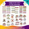 Teacher clipart bundle 1 Afrikaans