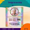 4 finger Kit Kat wrapper Canva template