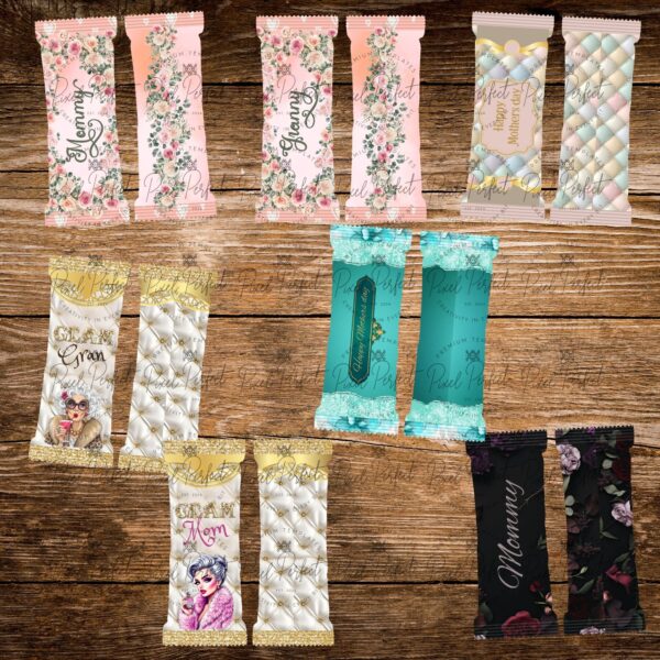 Mother's Day bundle chocolate wrappers Set 1