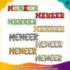 Teacher clipart bundle 1 Afrikaans