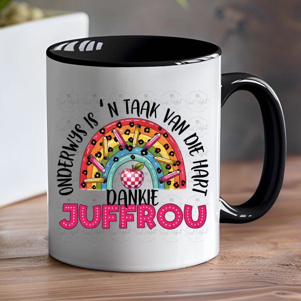 Teacher clipart bundle 1 Afrikaans