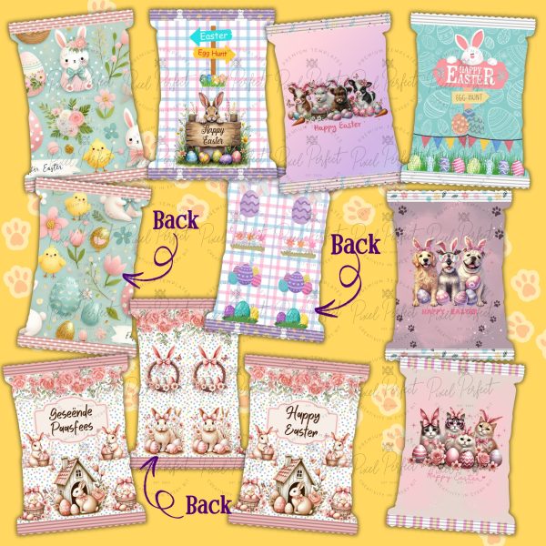 Easter chip bag 2025 combo