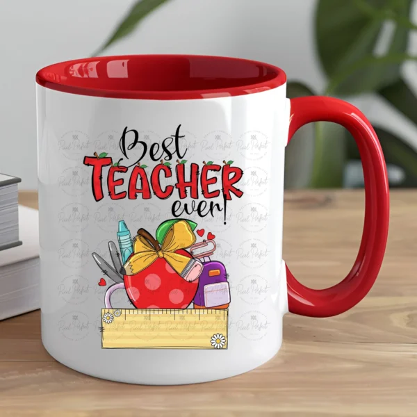 6 Teacher clipart bundle 1 English