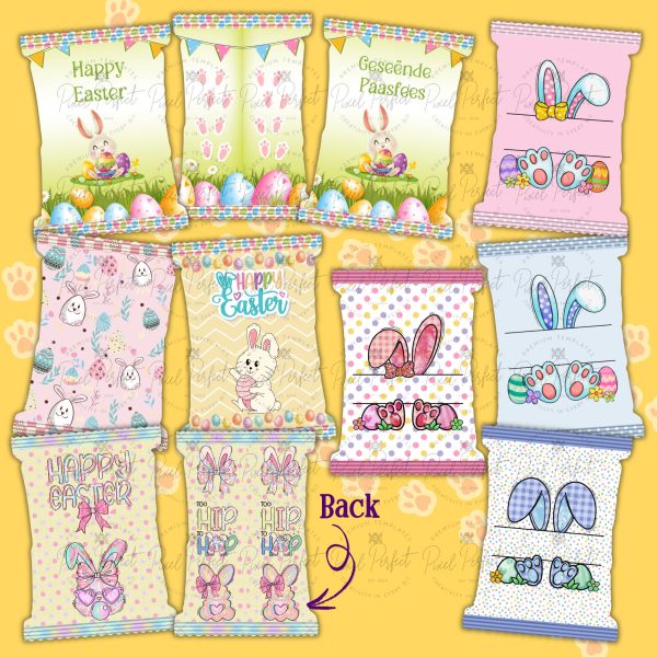 Easter chip bag 2025 combo