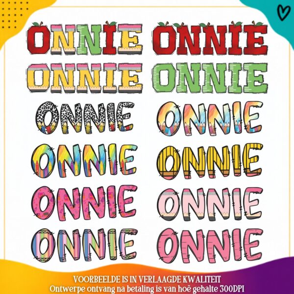 6 Teacher clipart bundle 1 Afrikaans