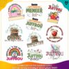 Teacher clipart bundle 1 Afrikaans