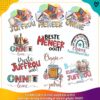 Teacher clipart bundle 1 Afrikaans