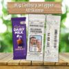 Father's Day newspaper wrappers Afrikaans