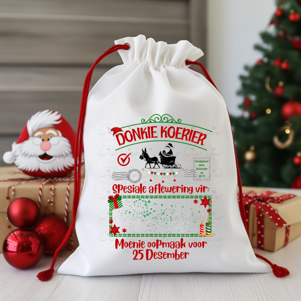 Afrikaans Santa sack set 1