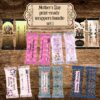 Mother's Day bundle chocolate wrappers Set 1