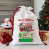 Santa sack clipart bundle 1