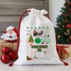 Santa sack clipart bundle 1