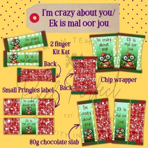 I'm crazy about you/Ek's mal oor jou