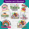 Teacher clipart bundle 1 English