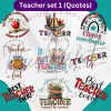 Teacher clipart bundle 1 English