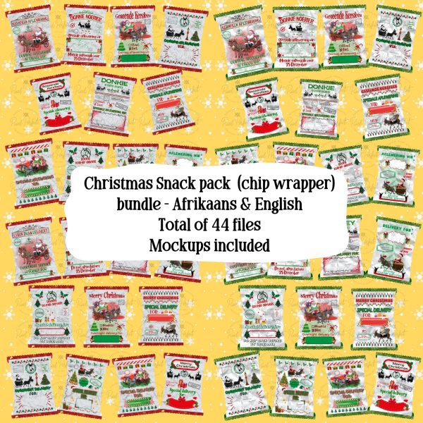 Christmas 2024 snack pack bundle