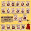 Dog Christmas snack pack wrappers