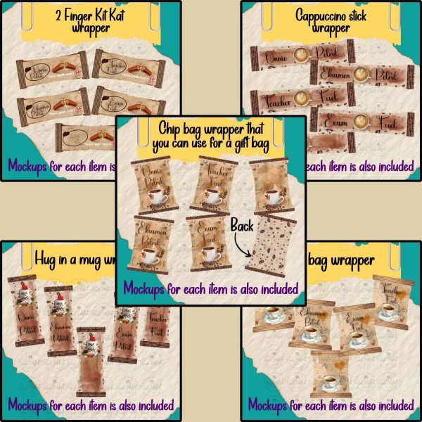 Teacher fuel wrappers Afrikaans & English