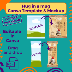 Hug in a mug wrapper