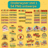 Teacher clipart bundle 1 Afrikaans