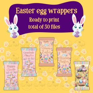 Easter egg wrapper 2025 combo