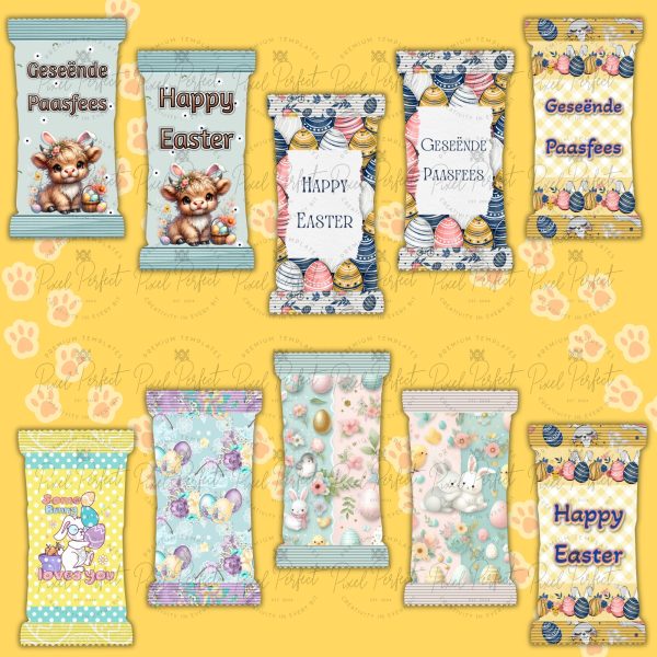 Easter egg wrapper 2025 combo