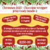 Christmas 2025 Chocolate wrapper bundle 2