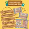 Teacher's wrapper English bundle 2025