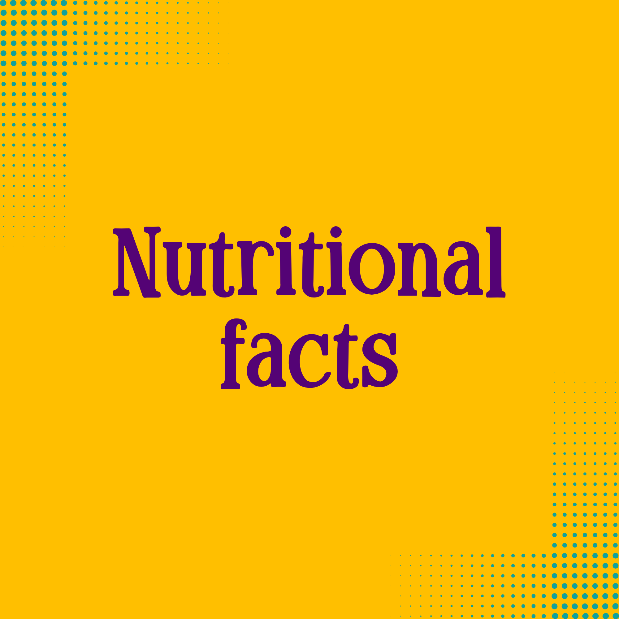 Big Bundle nutrition facts Afrikaans