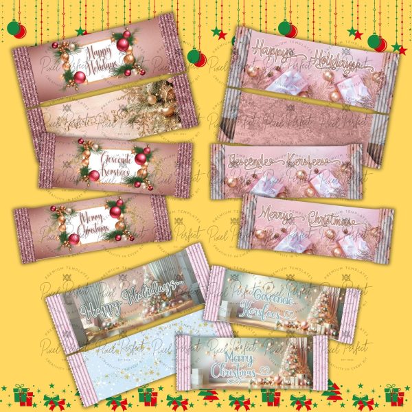 Christmas 2025 big bundle 1 chocolate wrappers