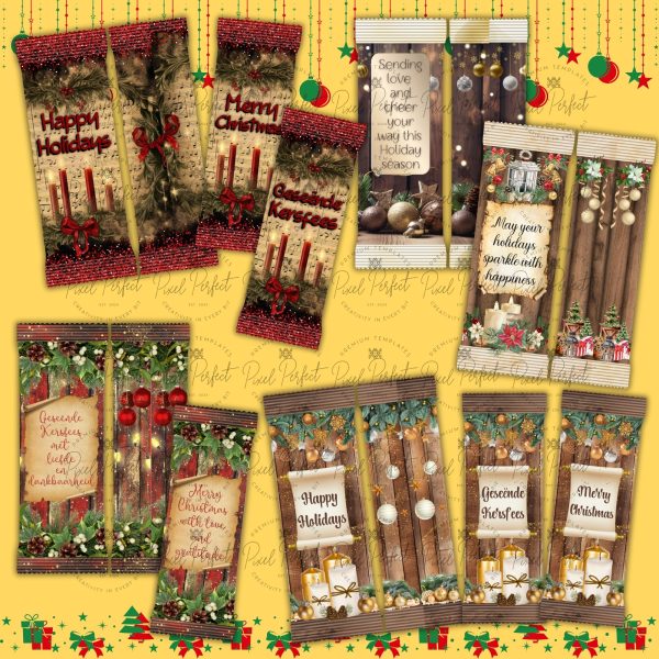 Christmas 2025 big bundle 1 chocolate wrappers