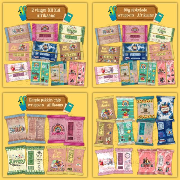 Teachers wrapper big bundle 2025