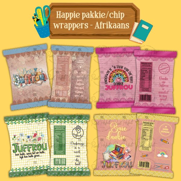 Teachers wrapper Afrikaans bundle 2025