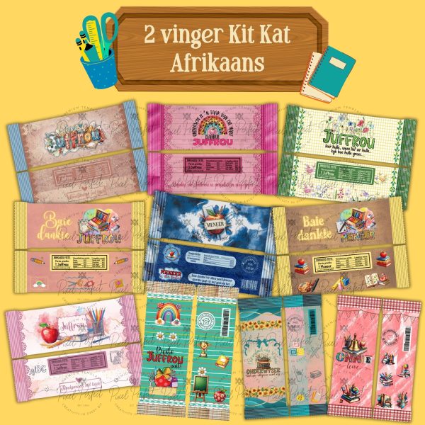 Teachers wrapper Afrikaans bundle 2025