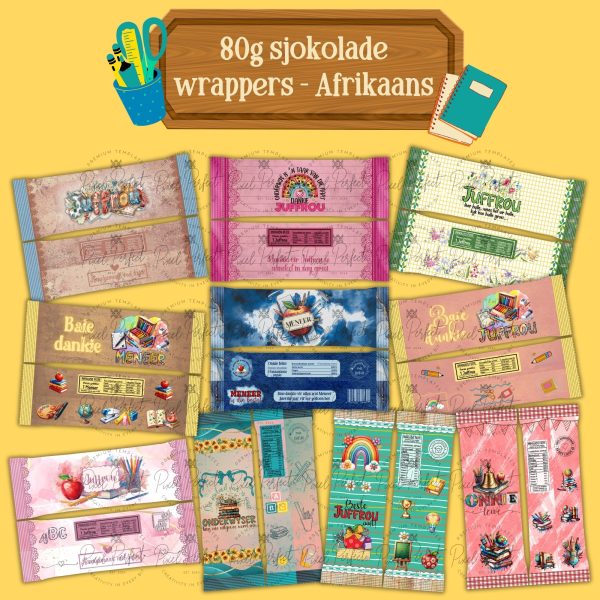 Teachers wrapper Afrikaans bundle 2025