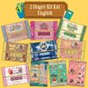 Teacher's wrapper English bundle 2025